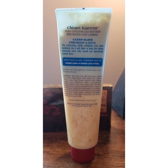 2 pc bundle: B&BW Far East Escape Body Scrub &  Liz Claiborne Lucky No 6 Incense - Picture 10 of 11